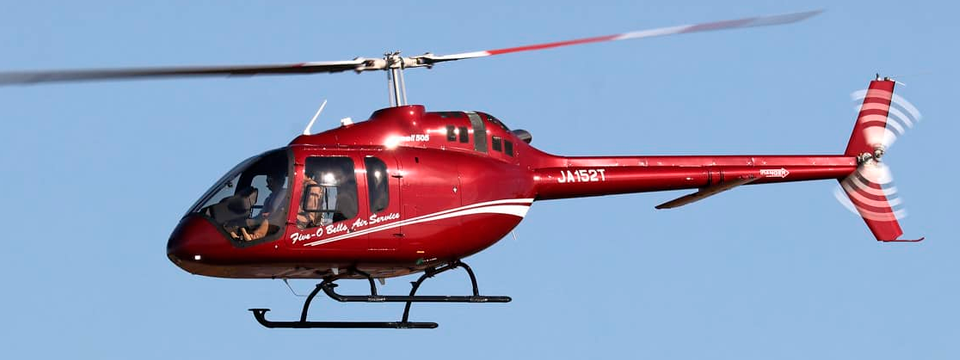 Helicopter Ibarra-Quito